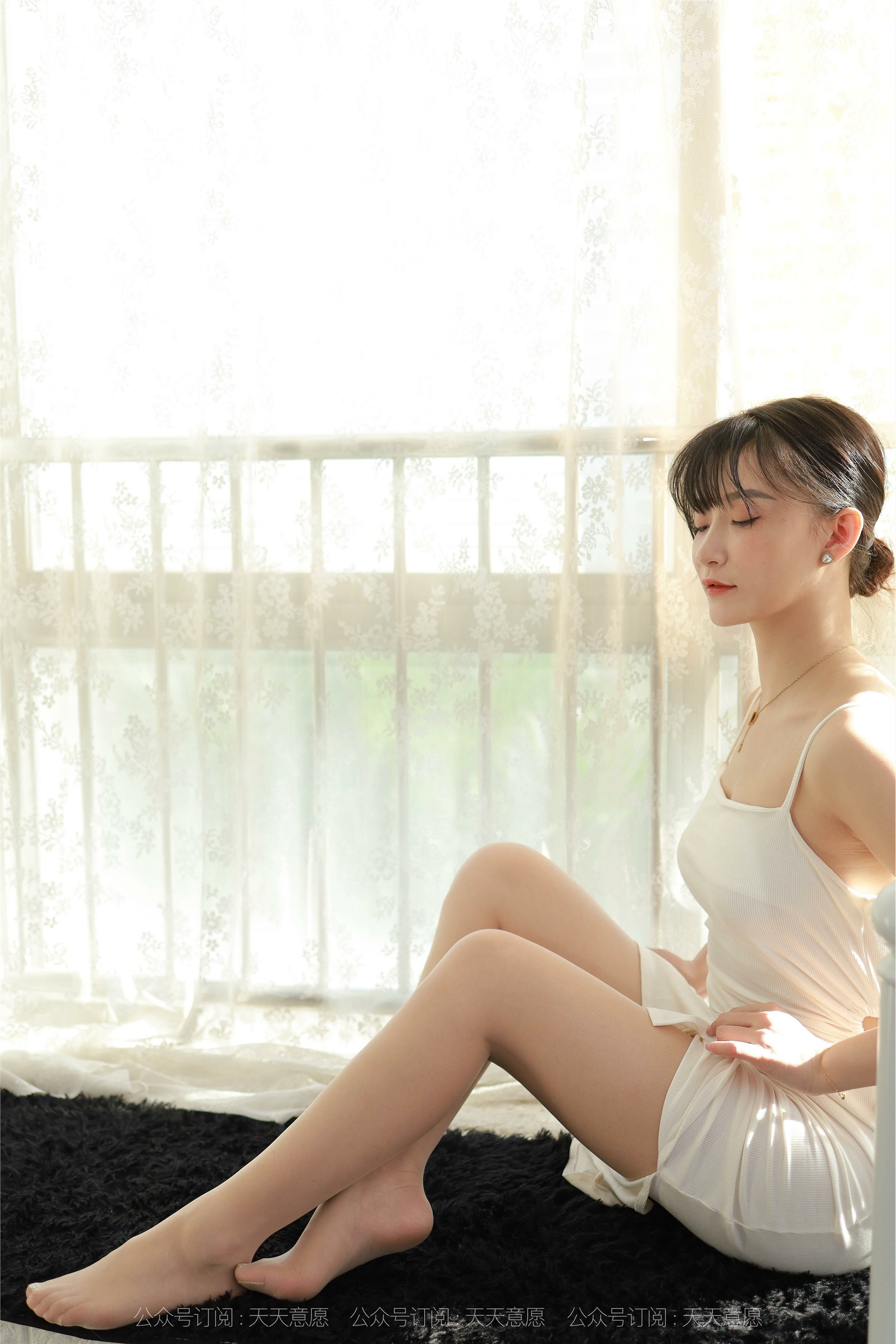 IESS异思趣向  2021.11.01 丝享家962：秋秋《白裙姓感恋人》